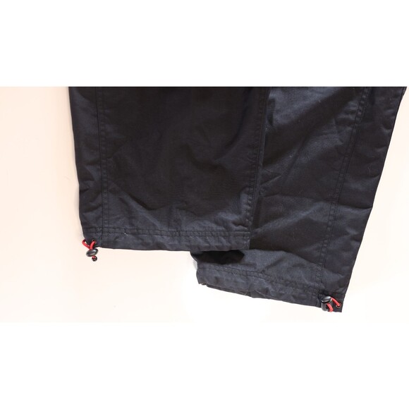 Vintage Y2K Fox Racing Men's Logo Red Black Moto Racing Cargo Pants Size 38 - Picture 11 of 15